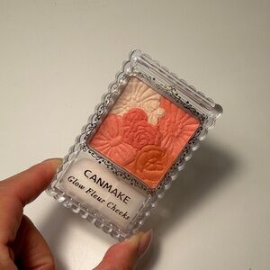 Canmake Glow Fleur Cheeks Palette #3
